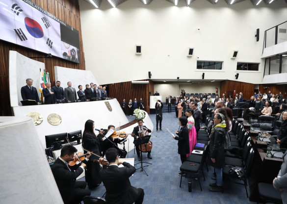 Comunidade coreana é homenageada por sua contribuição ao desenvolvimento do Paraná