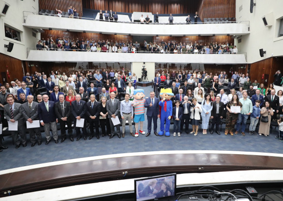 Dia do Médico é celebrado em sessão solene na Assembleia Legislativa