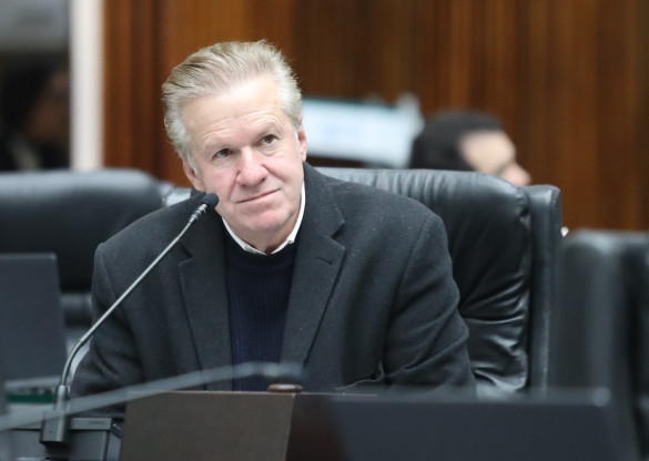 Deputado Luis Corti (PSB) assume liderança do novo bloco Podemos/Cidadania/PSB na Assembleia Legislativa