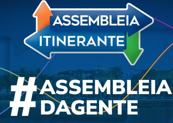 Assembleia Itinerante ganha portal para ampliar interação com a sociedade