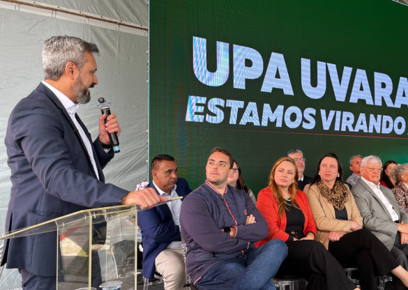 Deputado Fabio Oliveira (Podemos) destaca inauguração da UPA Uvaranas em Ponta Grossa
