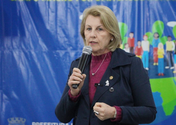 Em conferência, deputada Márcia Huçulak (PSD) destaca evolução da Saúde decorrente do SUS