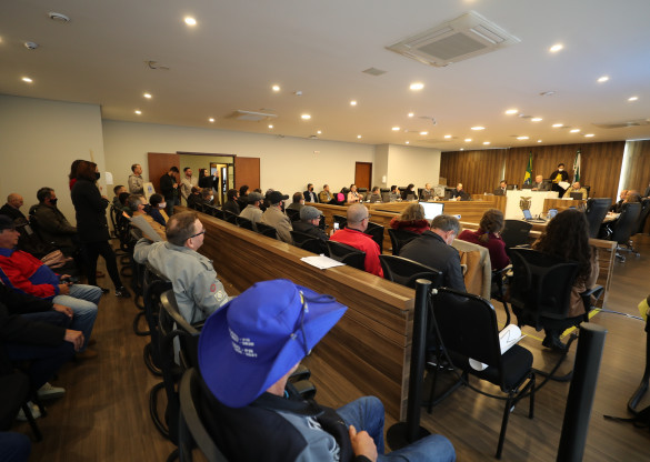 Embate entre famílias do Sudoeste e Consórcio do Baixo Iguaçu volta à pauta em audiência pública