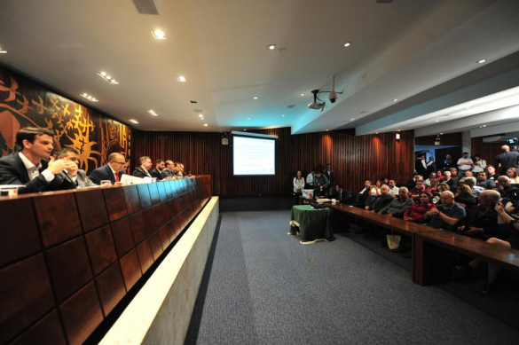 Assembleia homenageia membros dos conselhos comunitários de segurança