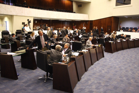 Plenário aprova 19 projetos de lei e mais 35 indicações