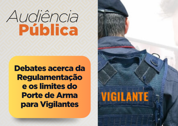 Audiência Pública na Assembleia Legislativa vai debater direitos e reivindicações dos vigilantes do Paraná