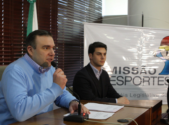 Comissão do Legislativo recebe Marcello Richa e debate políticas de incentivo aos esportes