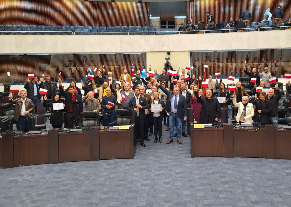 Assembleia Legislativa celebra o aniversário de São João Paulo II e homenageia instituições cristãs