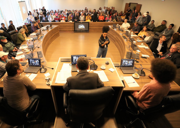 Frente Parlamentar de Agroecologia e da Economia Solidária é instalada na Assembleia Legislativa