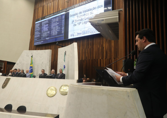 Assembleia retoma trabalhos em plenário com apresentação de balanço das ações do Poder Executivo