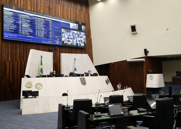 Projeto que diminui valor de taxas do Detran é aprovado em primeira discussão pela Assembleia