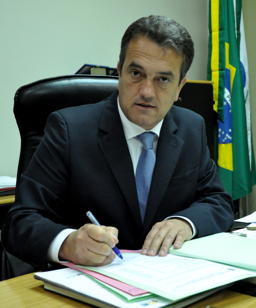 1º secretário da Assembleia, deputado Plauto Miró - DEM (Foto: Pedro de Oliveira)