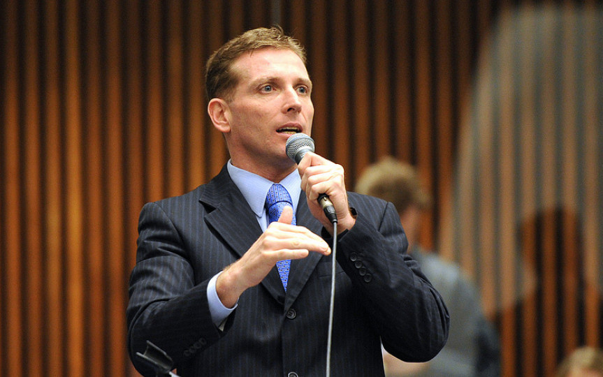 Deputado Fábio Camargo (PTB). 