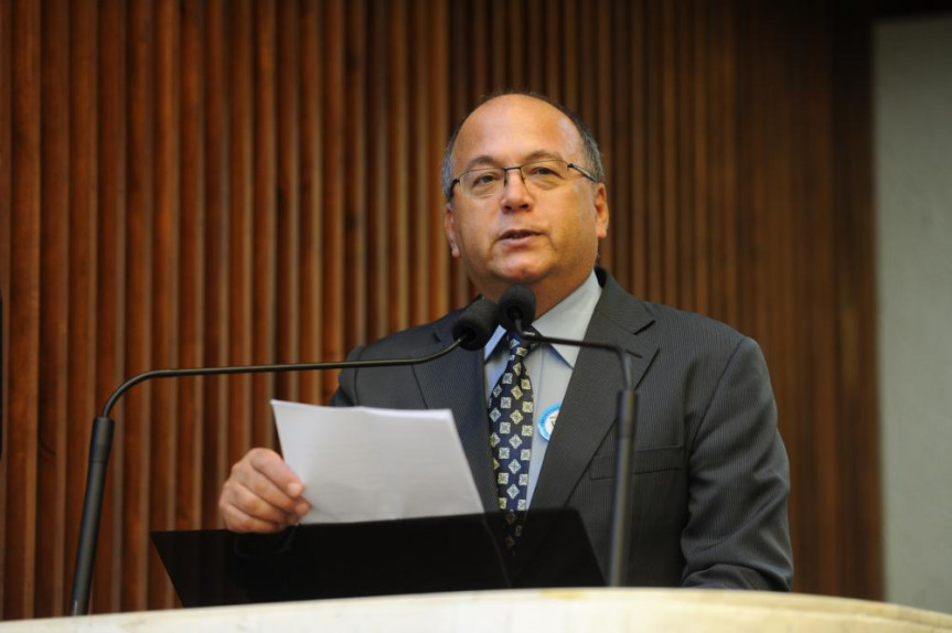 Presidente do SENGE-PR, engenheiro Carlos Bittencourt.