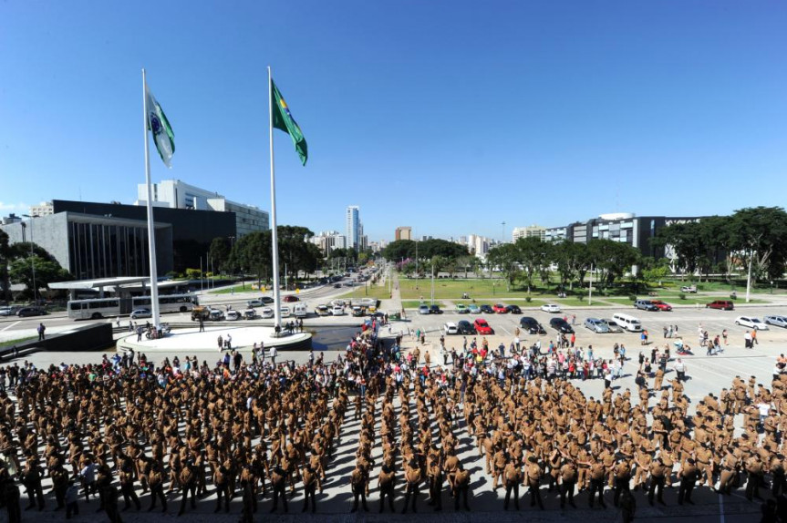 Sessão Solene marcará os 165 anos da Polícia Militar do Paraná.