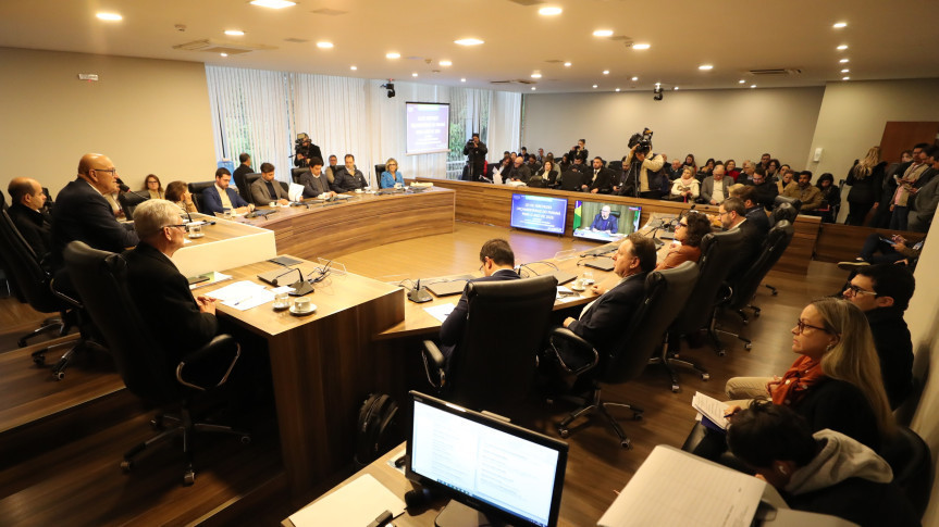 Audiência Pública aconteceu na manhã desta terça-feira (1º), no Auditório Legislativo.