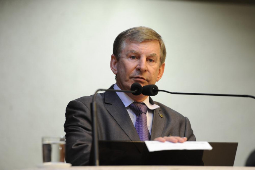Deputado Elio Ruch (DEM), relator da Comissão de Orçamento da Assembleia Legislativa.