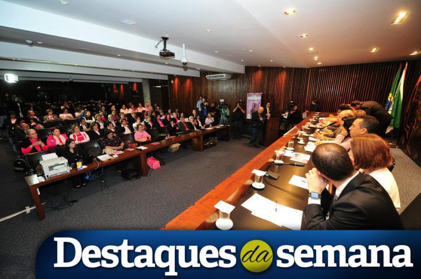 Destaques da Semana.