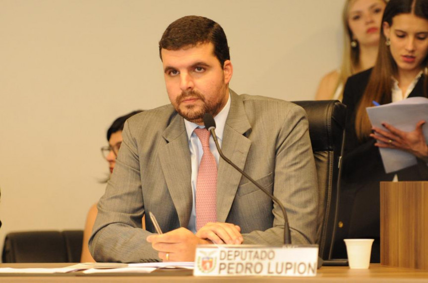 Deputado Pedro Lupion (DEM).