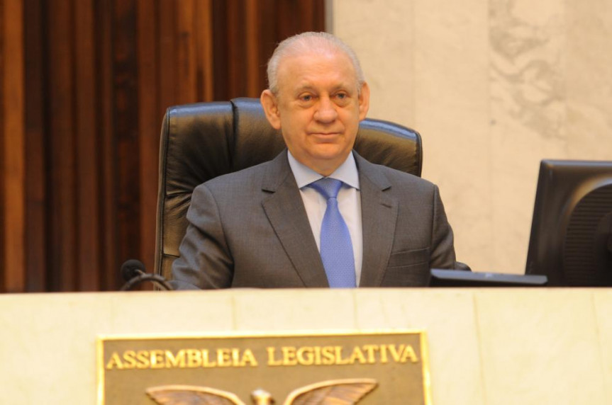 Presidente da Alep, deputado Traiano (PSDB).