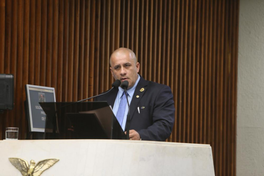 Deputado Soldado Fruet: preocupação com falta de manutenção dos veículos.