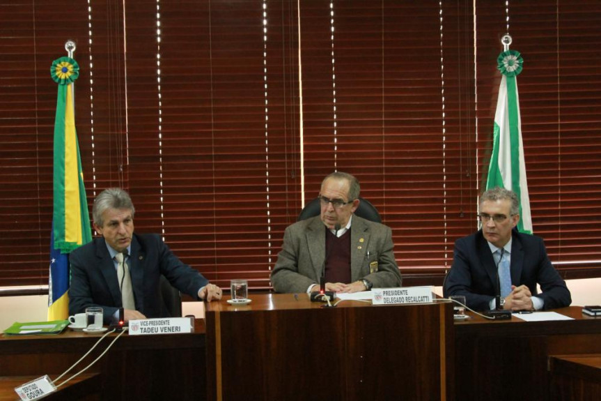 Secretário de Comunicação Social e Cultura, Hudson José, participara da reunião da Comissão de Cultura da Assembleia Legislativa.