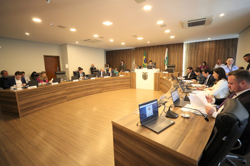 Reunião aconteceu no Auditório Legislativo, na tarde desta segunda-feira (6).