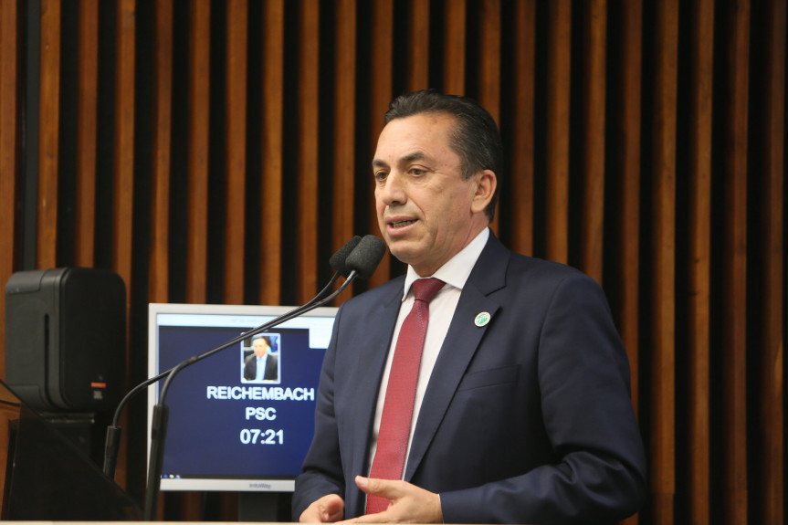 Deputado Reichembach (PSC).