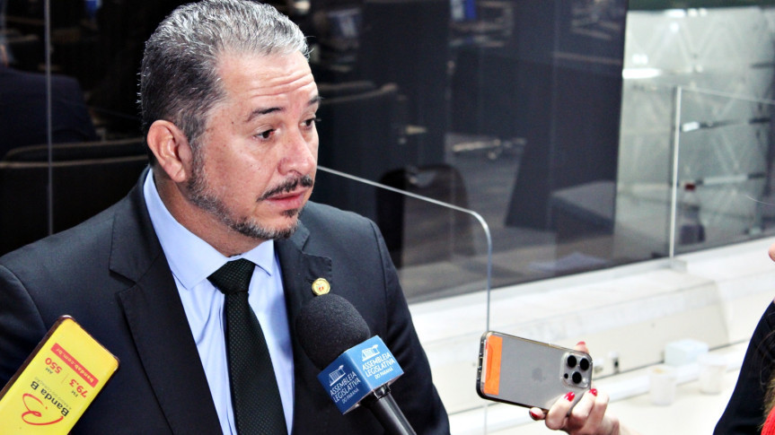 Deputado Gilson de Souza (PL) é autor do da lei que valoriza os cuidadores.