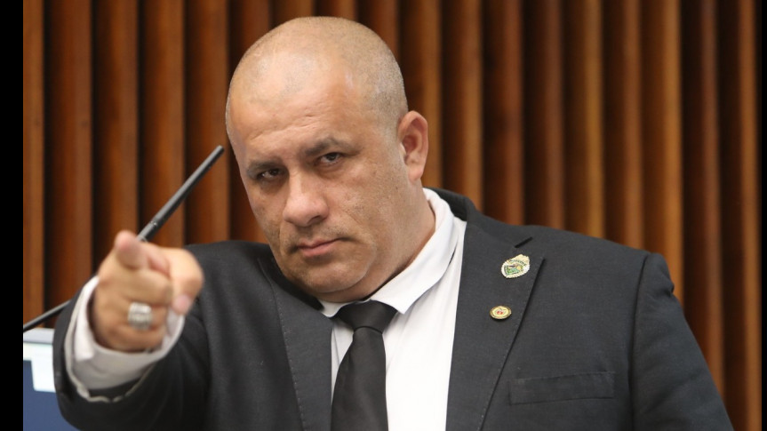 Deputado Soldado Fruet (PROS).