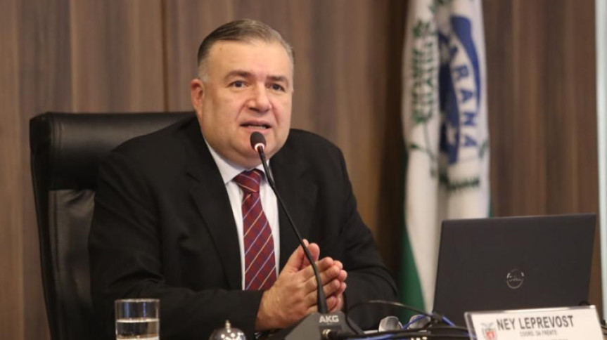 Deputado Ney Leprevost (União).
