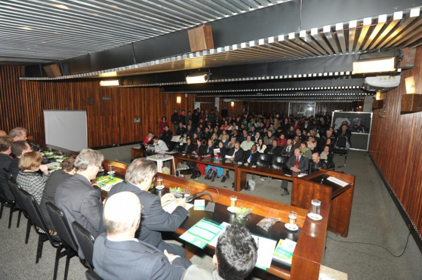 Visão geral do II Seminário Internacional das Casas Familiares Rurais.