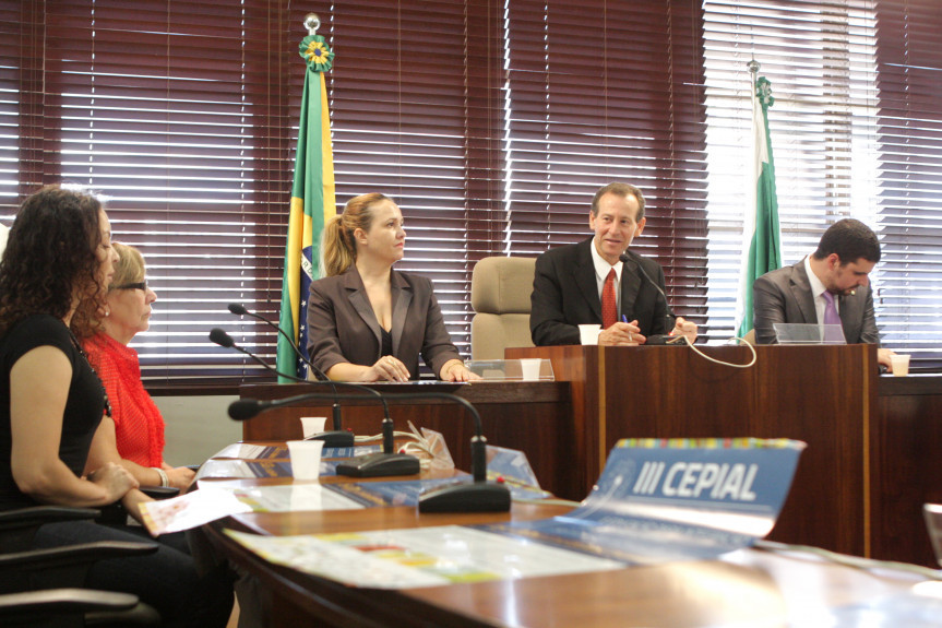 Reunião da Comissão do Mercosul e Assuntos Internacionais.