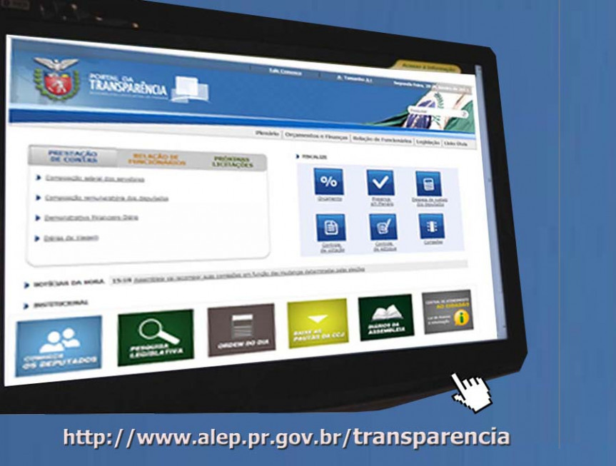 Novo Portal da Transparência Alep