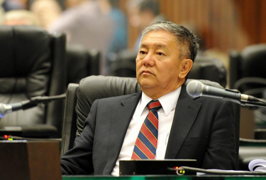 Deputado Teruo Kato (PMDB). 