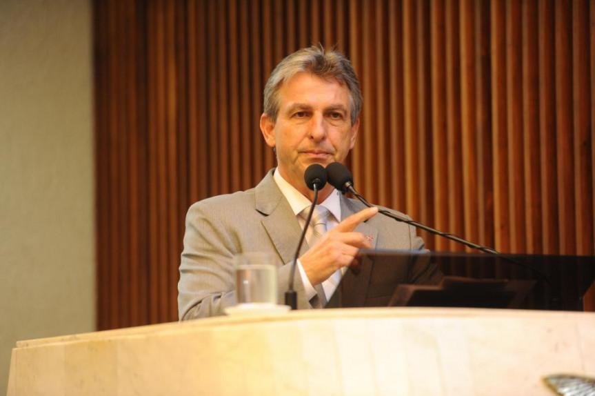 Deputado Tadeu Veneri (PT), presidente da Comissão de Direitos Humanos e da Cidadania