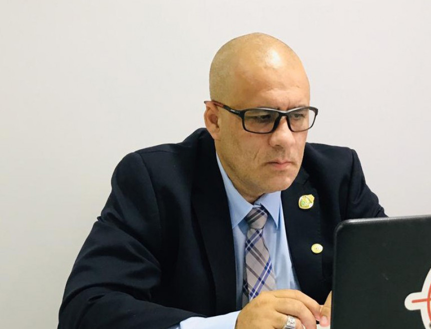 Deputado Soldado Fruet (PROS).