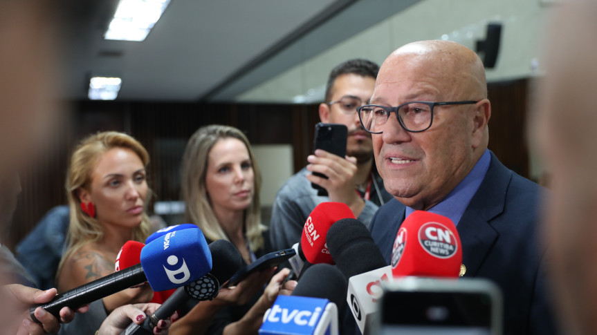 Deputado Luiz Claudio Romanelli (PSD).