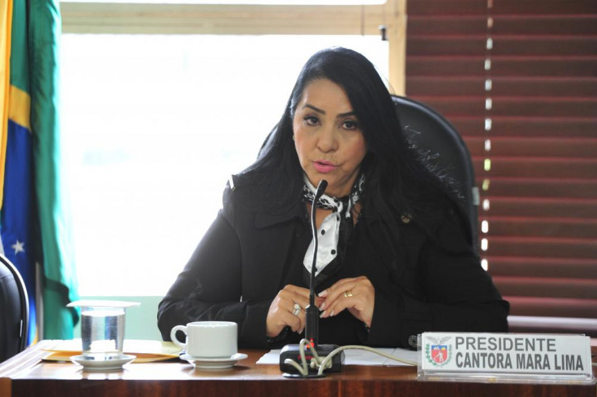 Deputada Cantora Mara Lima (PSC): a Comissão tem uma missão que é poder ouvir essas mulheres.