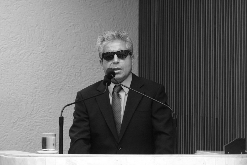 Professor Enio Rodrigues, administrador judicial do Instituto Paranaense de Cegos (IPC).