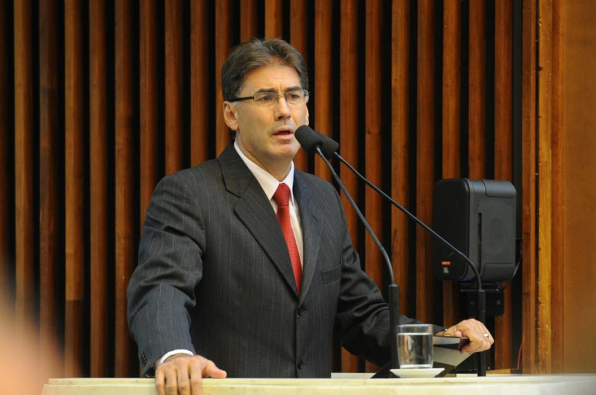 Deputado Leonaldo Paranhos (PSC).