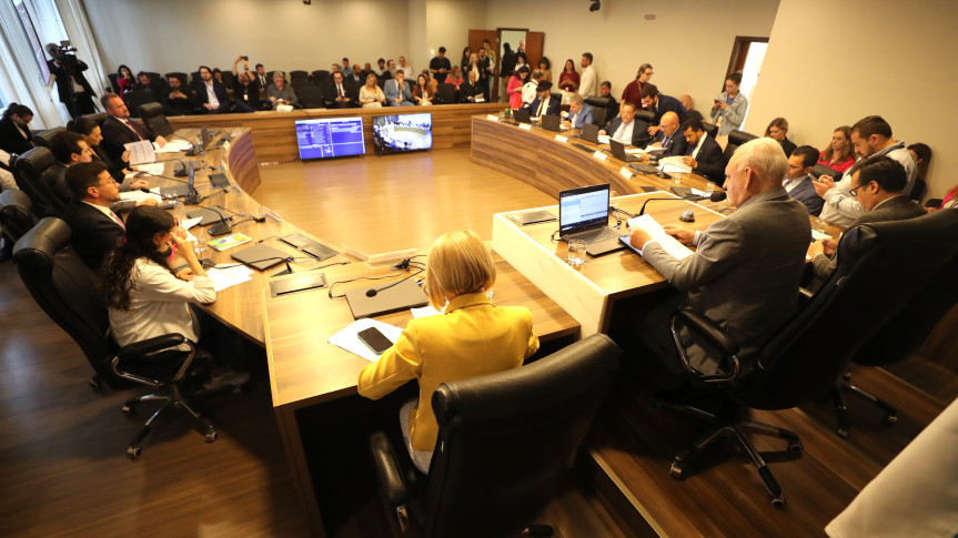 Comissão reuniu-se extraordinariamente após as sessões plenárias desta segunda-feira (1º).