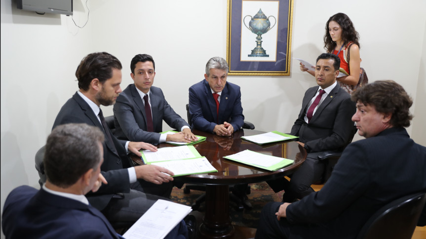 Reunião da Comissão de Direitos Humanos e Cidadania.