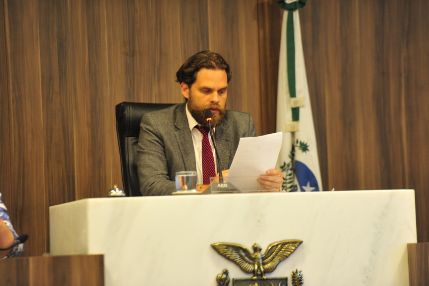 Deputado Goura (PDT), presidente da Comissão de Ecologia, Meio Ambiente e Proteção aos Animais da Assembleia Legislativa do Paraná.