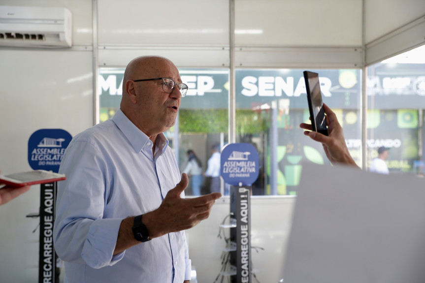 O deputado Luiz Claudio Romanelli (PSD).