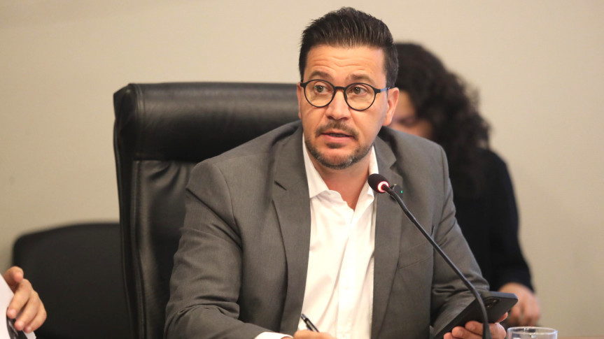 Deputado Arilson Chiorato (PT), líder da Oposição na Casa.