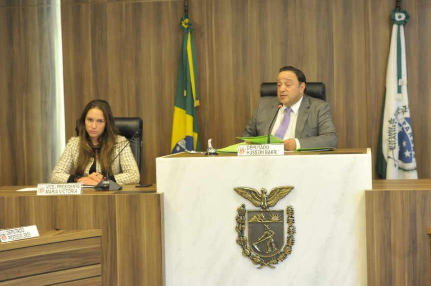 Deputada Maria Victoria (PP) e deputado Hussein Bakri (PSD).