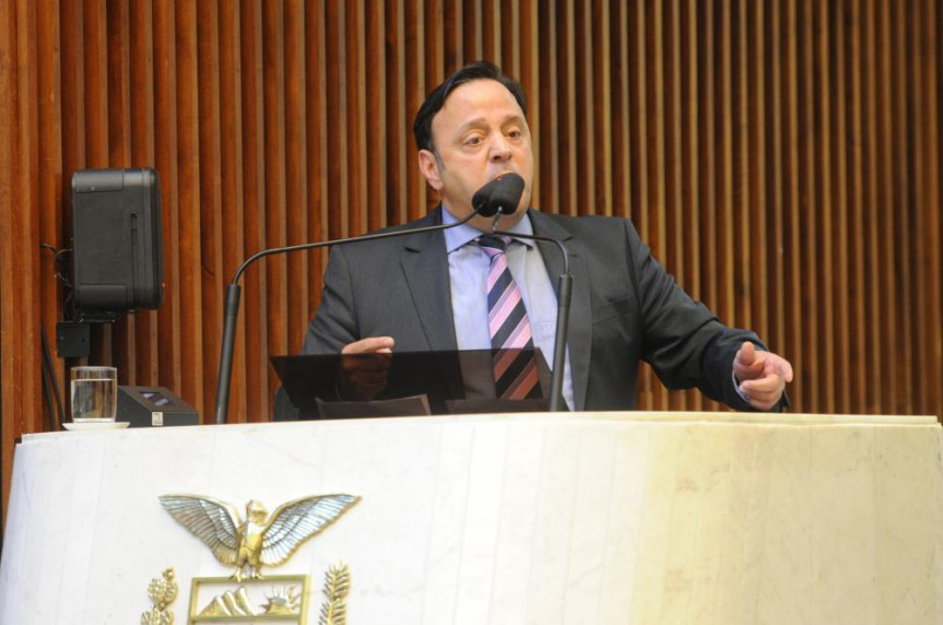 Deputado Hussein Bakri (PSC).