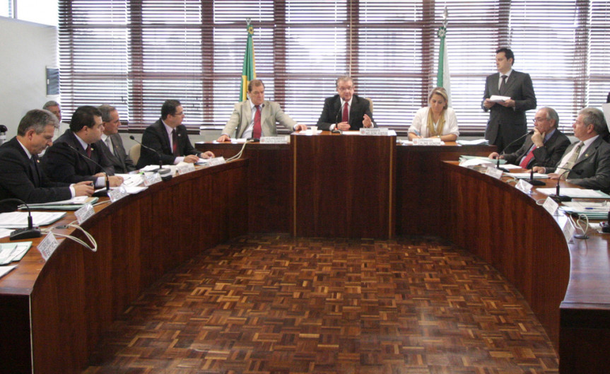 Reunião da Comissão de Constituição e Justiça (CCJ).