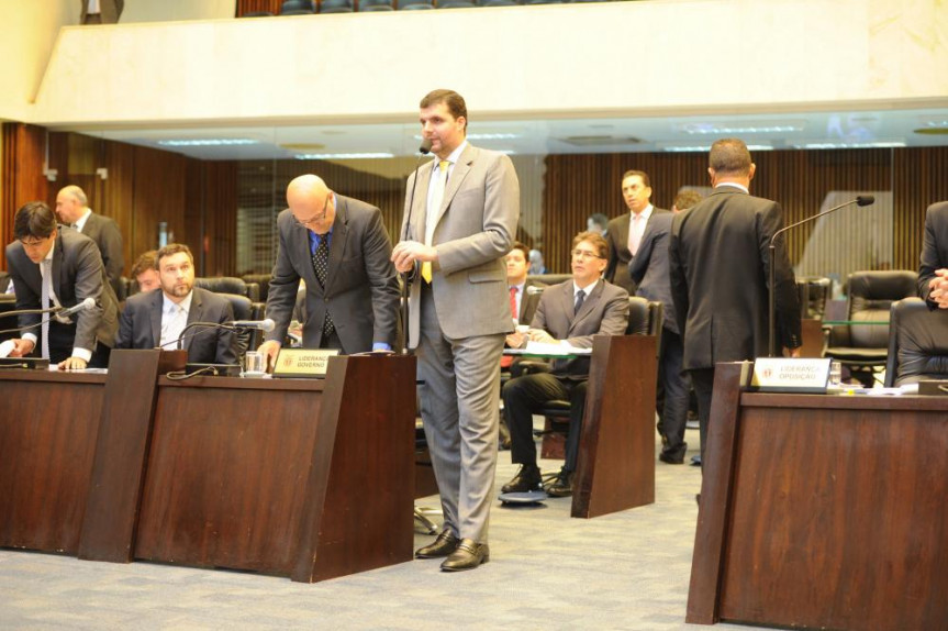 Deputado Pedro Lupion (DEM).